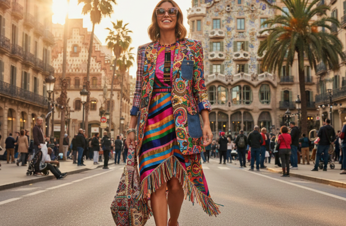 Desigual: Mutige Mode, die Individualität, Kreativität und Selbstbewusstsein feiert