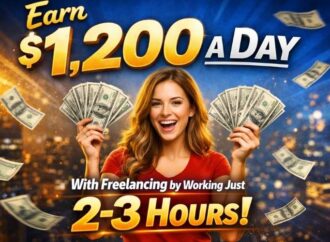 Earn $1,200 a Day with Freelancing by Working Just 2–3 Hours!