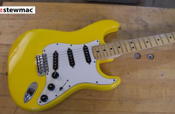 StewMac: How to Build a Practical Guitar Workshop for Repairs and Custom Projects